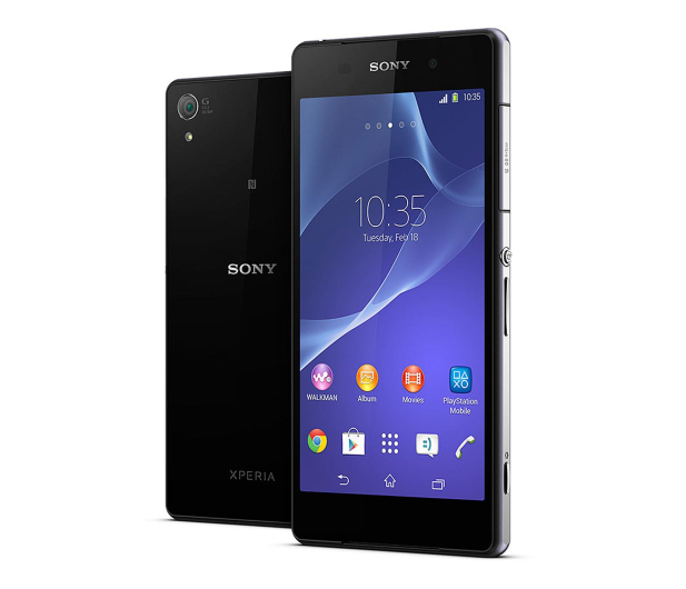 Sony Xperia Z2 czarny - 179239 - zdjęcie
